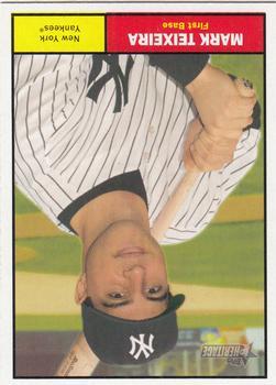 #92b Mark Teixeira - New York Yankees - 2010 Topps Heritage Baseball