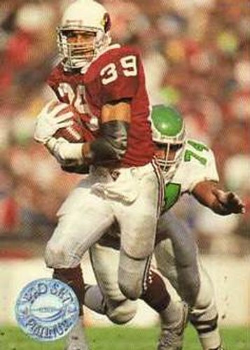 #93 Johnny Johnson - Phoenix Cardinals - 1991 Pro Set Platinum Football