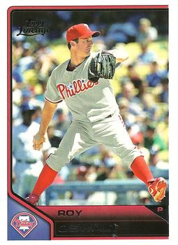 #93 Roy Oswalt - Philadelphia Phillies - 2011 Topps Lineage Baseball