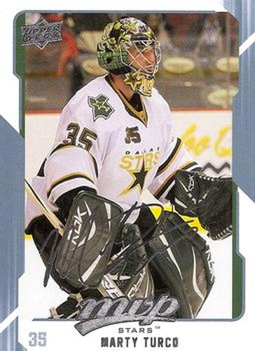 #93 Marty Turco - Dallas Stars - 2008-09 Upper Deck MVP Hockey