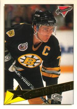 #93 Ray Bourque - Boston Bruins - 1993-94 O-Pee-Chee Premier Hockey - Gold