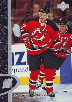 #93 Petr Sykora - New Jersey Devils - 1996-97 Upper Deck Hockey