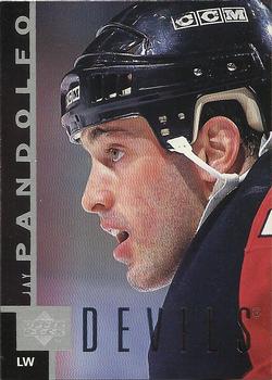 #93 Jay Pandolfo - New Jersey Devils - 1997-98 Upper Deck Hockey
