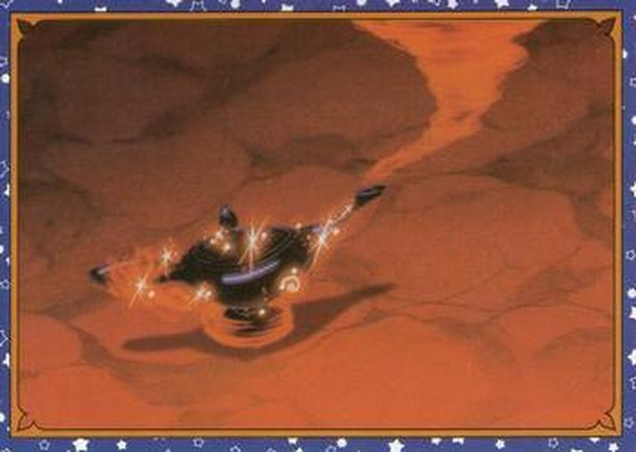 #93 Life in a Lamp - 1993 Panini Aladdin