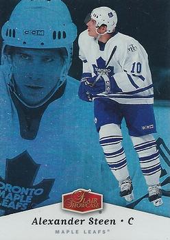 #93 Alexander Steen - Toronto Maple Leafs - 2006-07 Flair Showcase Hockey