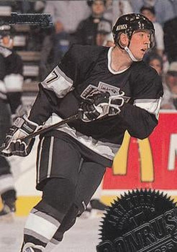 #93 Jari Kurri - Los Angeles Kings - 1994-95 Donruss Hockey
