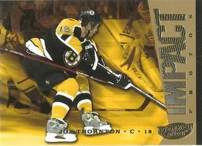 #93 Joe Thornton - Boston Bruins - 2005-06 Upper Deck Power Play Hockey