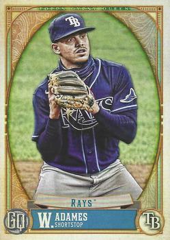 #93 Willy Adames - Tampa Bay Rays - 2021 Topps Gypsy Queen Baseball
