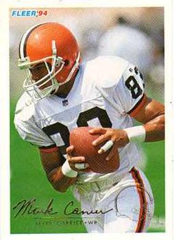 #93 Mark Carrier - Cleveland Browns - 1994 Fleer Football