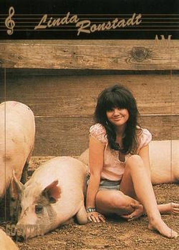 #93 Linda Ronstadt - 1992 Collect-A-Card Country Classics