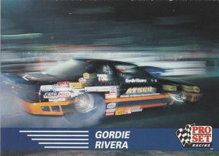 #93 Gordie Rivera's Car - 1991 Pro Set NHRA Racing