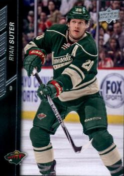 #93 Ryan Suter - Minnesota Wild - 2015-16 Upper Deck Hockey