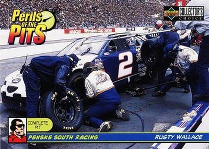 #93 Rusty Wallace - Penske Racing South - 1998 Collector's Choice Racing