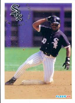 #93 Tim Raines - Chicago White Sox - 1994 Fleer Baseball