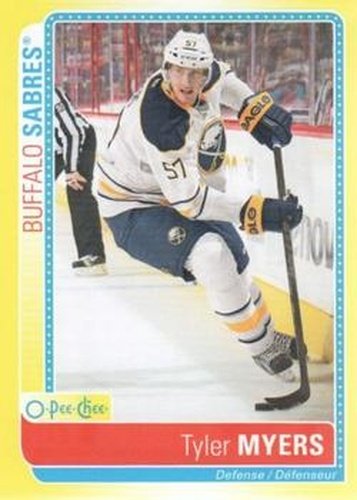 #S-TM Tyler Myers - Buffalo Sabres - 2013-14 O-Pee-Chee Hockey - Stickers