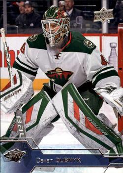 #93 Devan Dubnyk - Minnesota Wild - 2016-17 Upper Deck Hockey