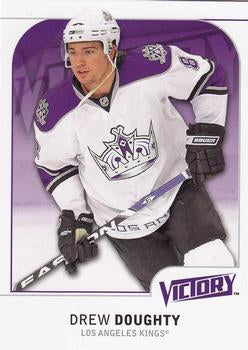 #93 Drew Doughty - Los Angeles Kings - 2009-10 Upper Deck Victory Hockey