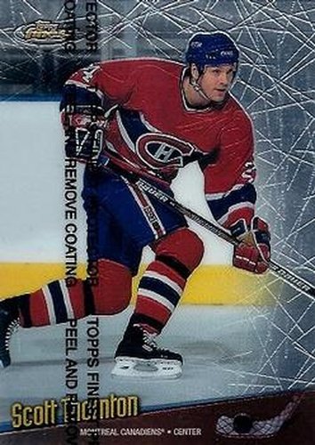 #93 Scott Thornton - Montreal Canadiens - 1998-99 Finest Hockey