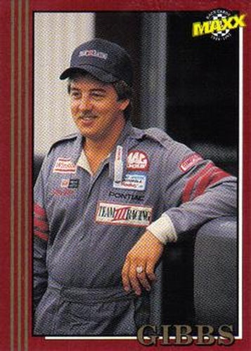 #93 Mickey Gibbs - Team III Motorsports - 1992 Maxx Racing
