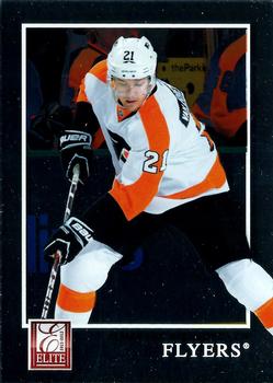 #93 James van Riemsdyk - Philadelphia Flyers - 2011-12 Panini Elite Hockey