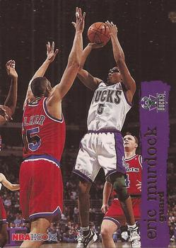 #93 Eric Murdock - Milwaukee Bucks - 1995-96 Hoops Basketball