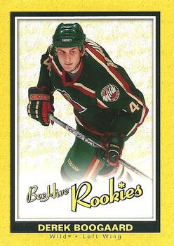 #93 Derek Boogaard - Minnesota Wild - 2005-06 Upper Deck Beehive Hockey