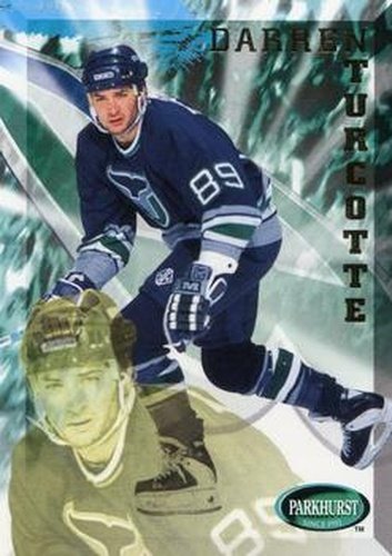 #93 Darren Turcotte - Hartford Whalers - 1995-96 Parkhurst International Hockey
