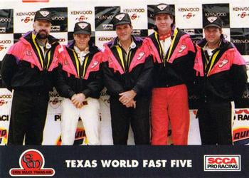 #93 Texas World Fast Five - 1992 Erin Maxx Trans-Am Racing