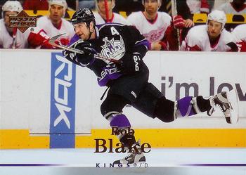 #93 Rob Blake - Los Angeles Kings - 2007-08 Upper Deck Hockey