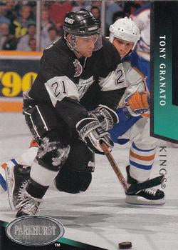 #93 Tony Granato - Los Angeles Kings - 1993-94 Parkhurst Hockey