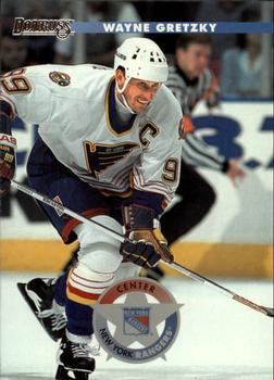 #93 Wayne Gretzky - New York Rangers - 1996-97 Donruss Hockey