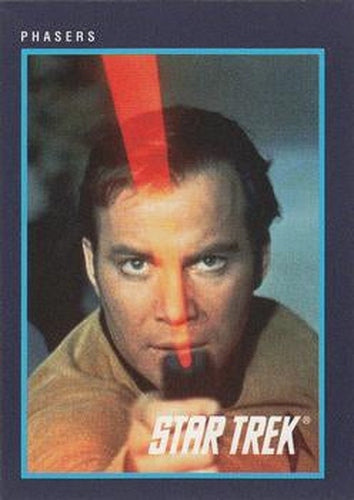 #93 Phasers - 1991 Impel Star Trek 25th Anniversary