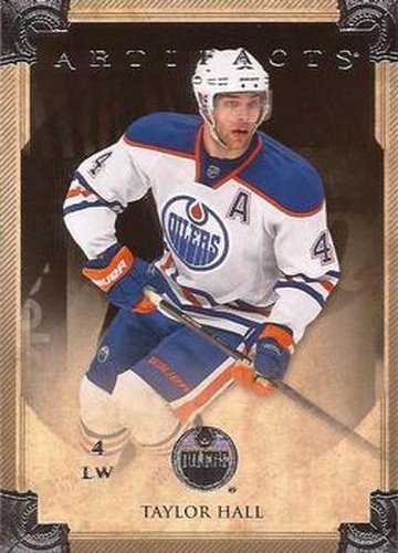 #93 Taylor Hall - Edmonton Oilers - 2013-14 Upper Deck Artifacts Hockey