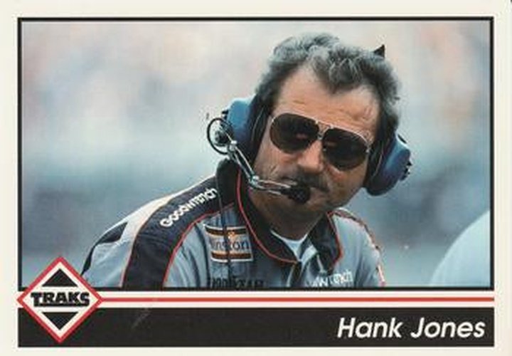 #93 Hank Jones - Richard Childress Racing - 1992 Traks Racing