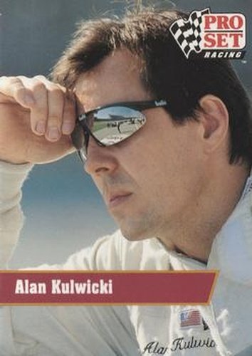 #93 Alan Kulwicki - AK Racing - 1991 Pro Set Racing