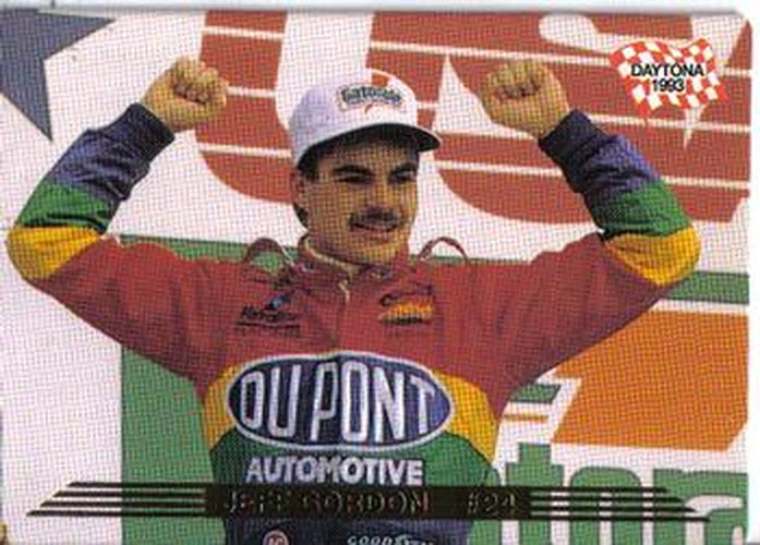 #93 Jeff Gordon - Hendrick Motorsports - 1993 Action Packed Racing