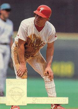 #93 Lenny Dykstra - Philadelphia Phillies - 1994 Donruss Baseball - Special Edition