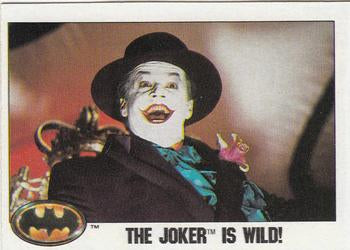 #93 The Joker is Wild! - 1989 Topps Batman