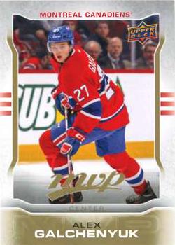 #93 Alex Galchenyuk - Montreal Canadiens - 2014-15 Upper Deck MVP Hockey