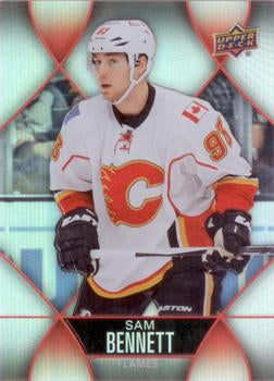 #93 Sam Bennett - Calgary Flames - 2016-17 Upper Deck Tim Hortons Hockey