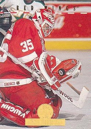 #93 Bob Essensa - Detroit Red Wings - 1994-95 Leaf Hockey
