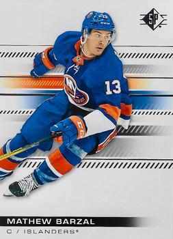 #93 Mathew Barzal - New York Islanders - 2019-20 SP Hockey