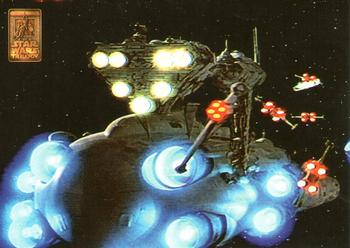 #93 The Rebel Fleet - 1997 Merlin Star Wars Special Edition