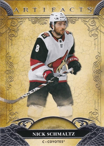 #93 Nick Schmaltz - Arizona Coyotes - 2020-21 Upper Deck Artifacts Hockey