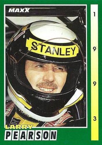 #93 Larry Pearson - Martin Racing - 1993 Maxx Racing