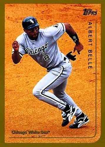 #93 Albert Belle - Chicago White Sox - 1999 Topps Baseball