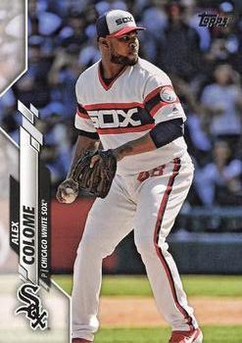#93 Alex Colome - Chicago White Sox - 2020 Topps Baseball