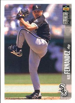 #93 Alex Fernandez - Chicago White Sox - 1996 Collector's Choice Baseball