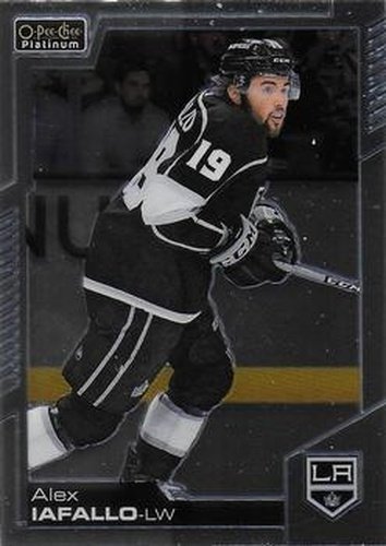 #93 Alex Iafallo - Los Angeles Kings - 2020-21 O-Pee-Chee Platinum Hockey