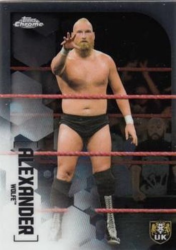 #93 Alexander Wolfe - 2020 Topps WWE Chrome Wrestling